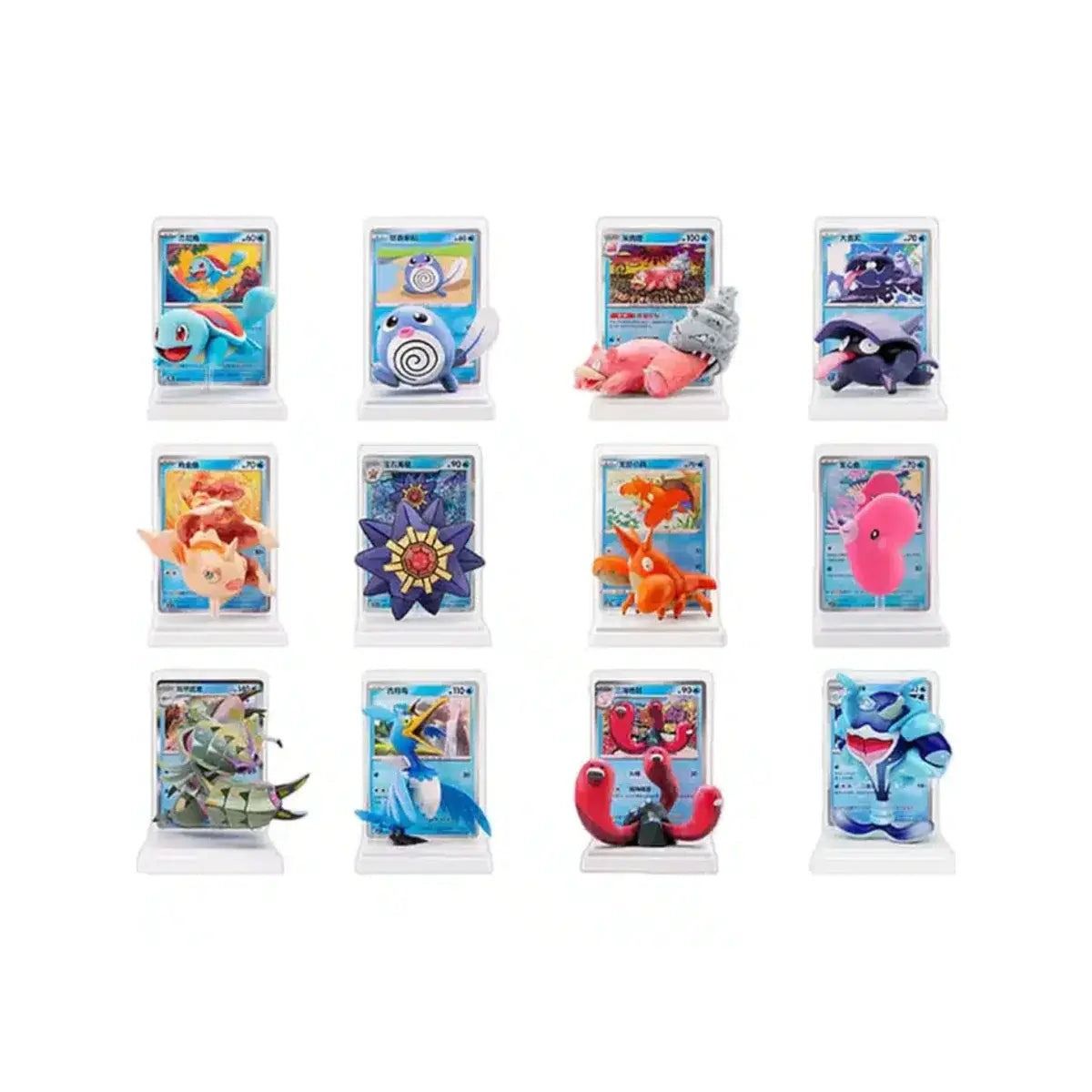 Pokemon Dream Figure Vol. 2 Aquatic Set Blind (Chinese)
