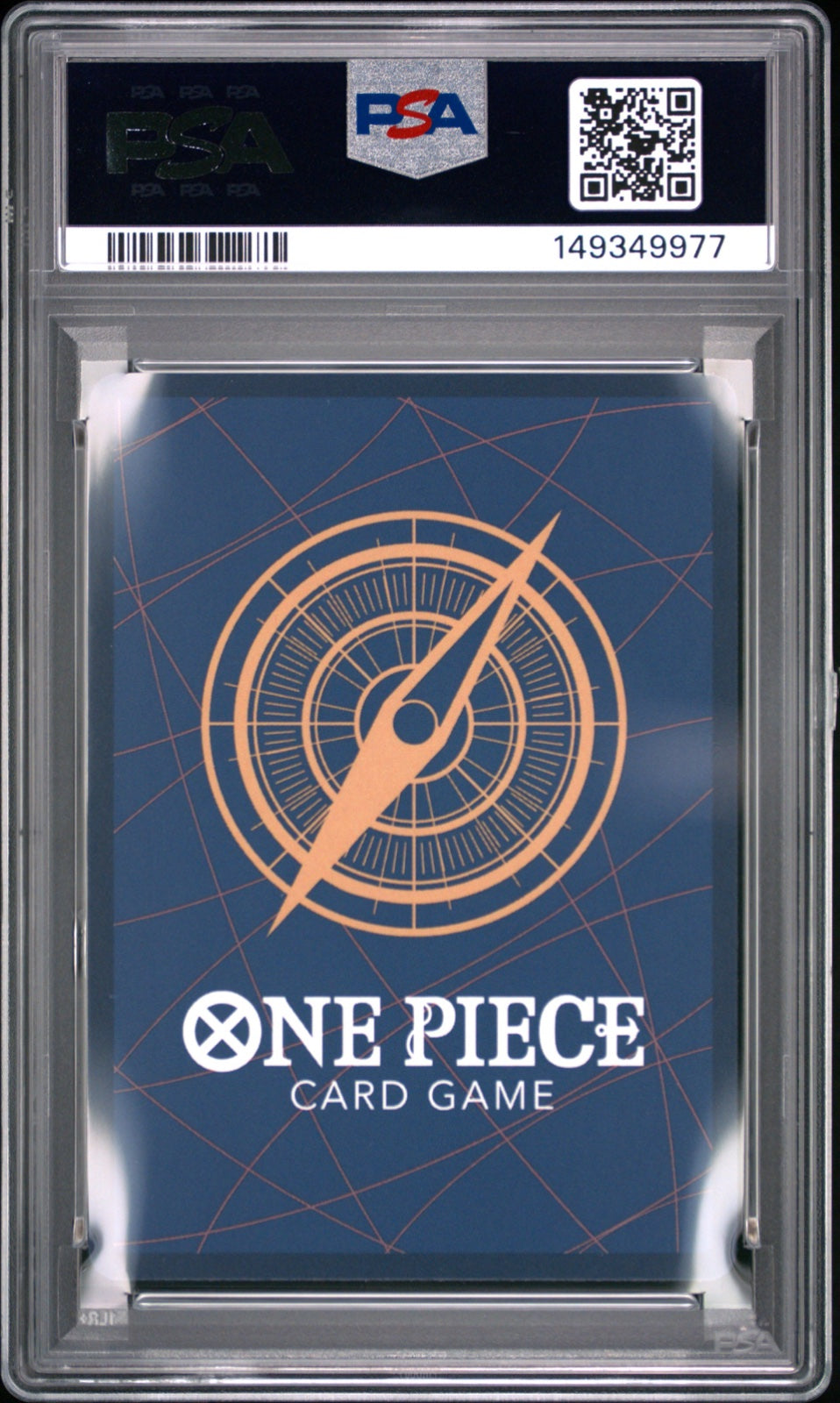 Kuzan (Parallel) OP10-082 (Royal Blood) — PSA 10