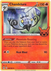 Chandelure 026/196 (Trick or Trade BOOster Bundle 2023)