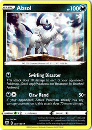 Absol 097/189 · Holofoil (Astral Radiance)