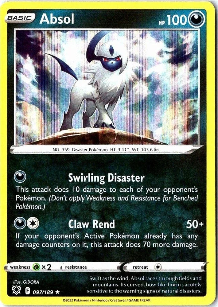 Absol 097/189 · Holofoil (Astral Radiance)