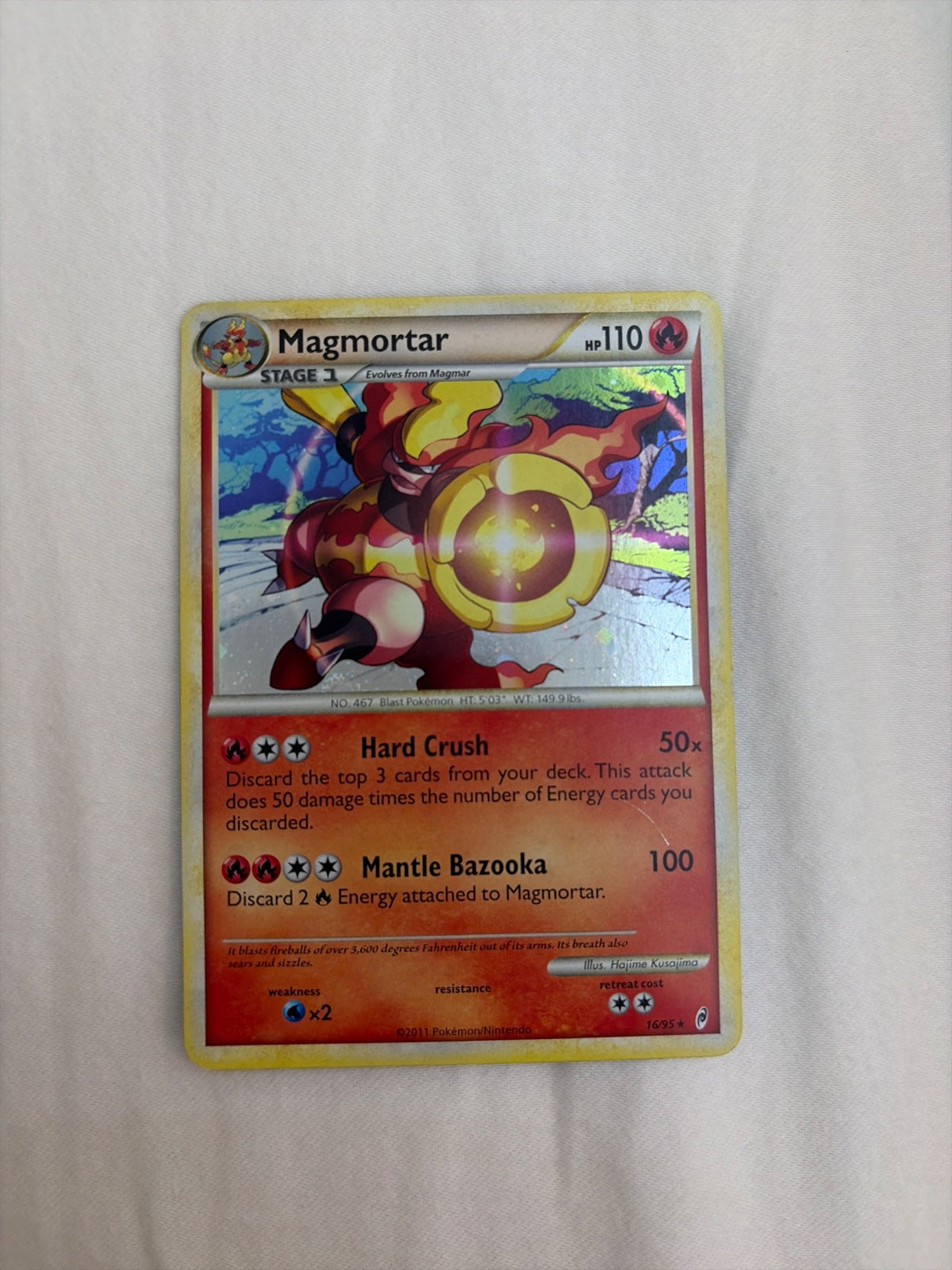 Magmortar (Call of Legends) 016/95 (Deck Exclusives)