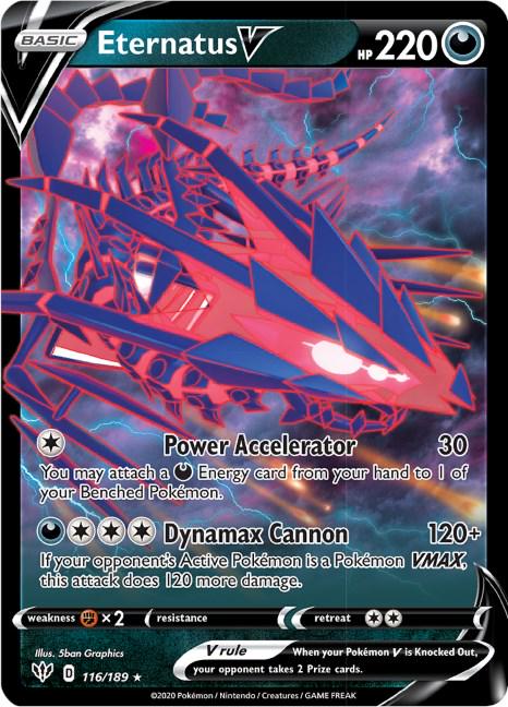 Eternatus V 116/189 (Darkness Ablaze)
