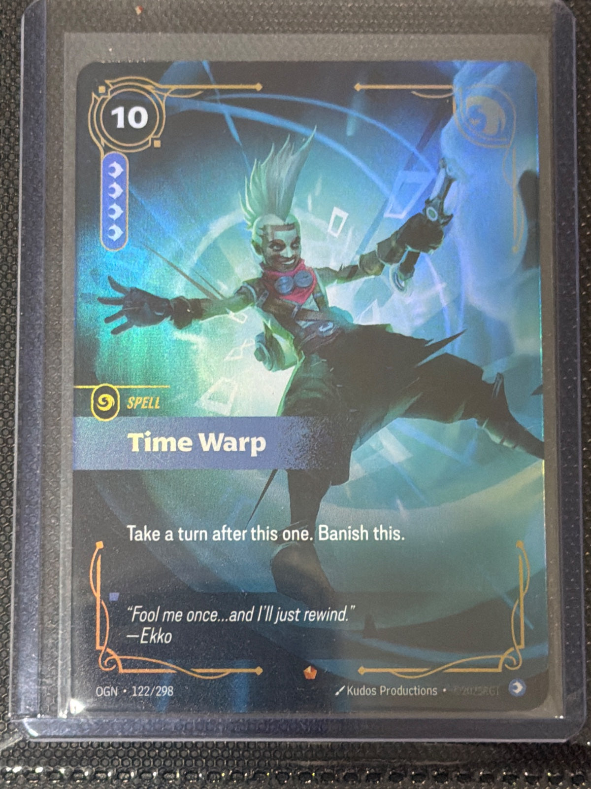 Time Warp 122/298 (Origins)