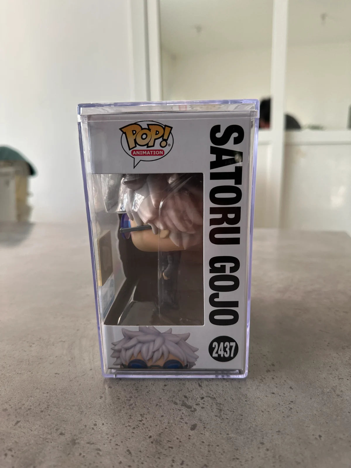 SATORU GOJO 2026 COMIC CON EXCLUSIVE ACRYLIC CASE INCLUDED