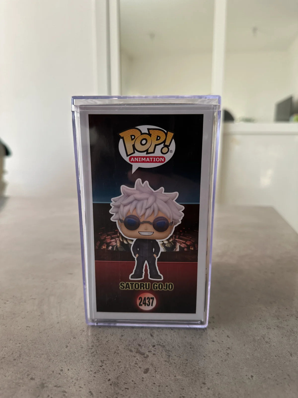 SATORU GOJO 2026 COMIC CON EXCLUSIVE ACRYLIC CASE INCLUDED