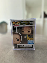 SAUL GOODMAN BREAKING BAD MEFCC 2026 FUNKO POP EXLUSIVE WITH ACRYLIC CASE INCLUDED