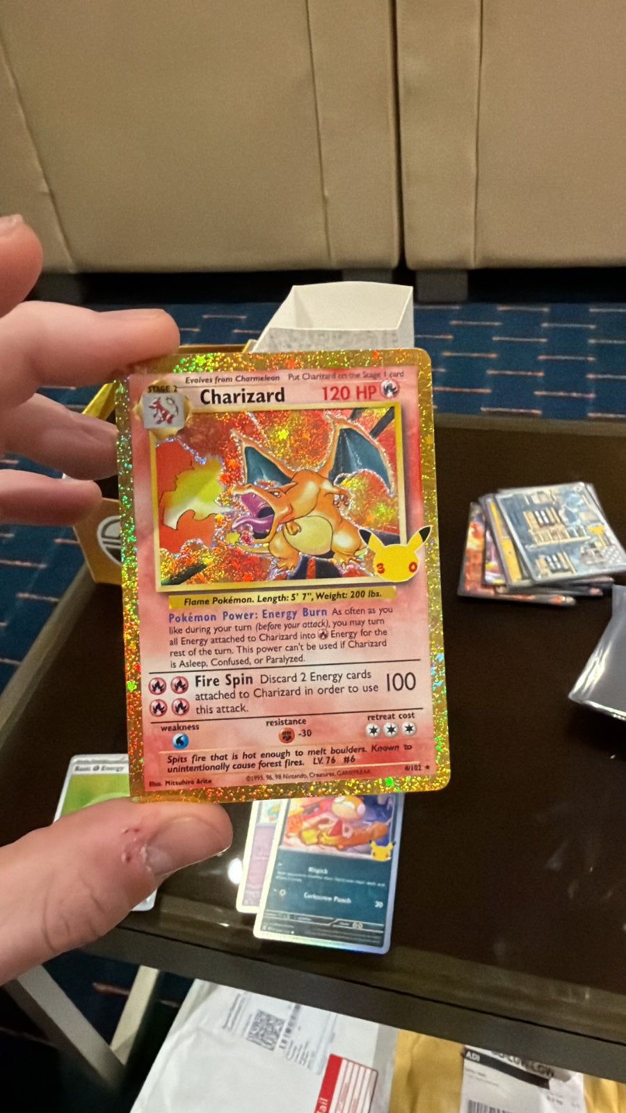 Charizard 4/102 (30th Celebration: Classic Collection)