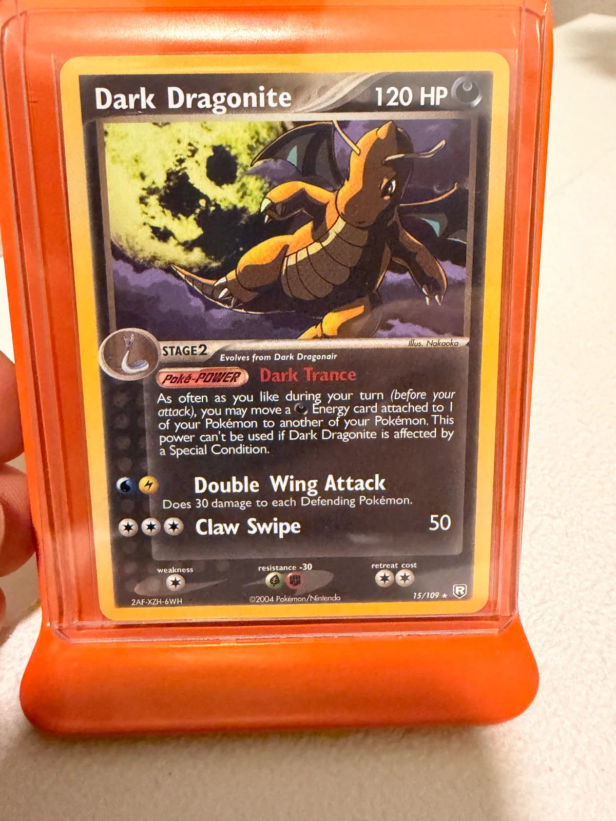 Dark Dragonite 15 · Normal (EX Team Rocket Returns)