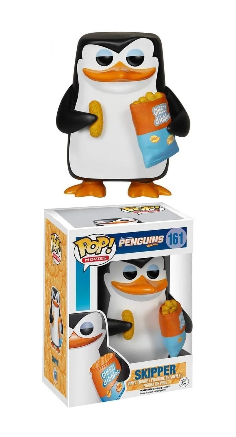 Funko POP! Movies: Penguins of Madagascar - Skipper