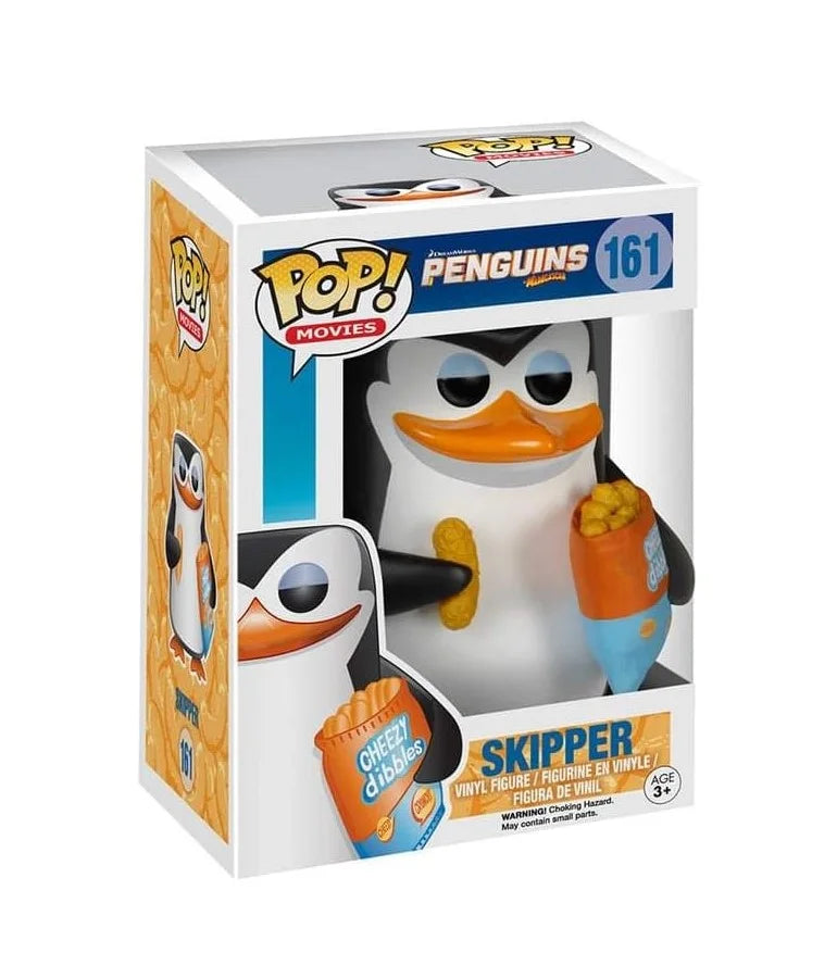 Funko POP! Movies: Penguins of Madagascar - Skipper