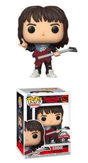 Funko POP! Television: Stranger Things - Eddie Special Edition Exclusive