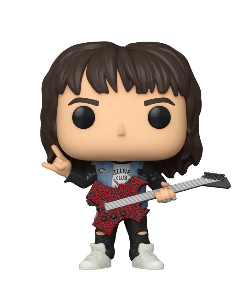 Funko POP! Television: Stranger Things - Eddie Special Edition Exclusive