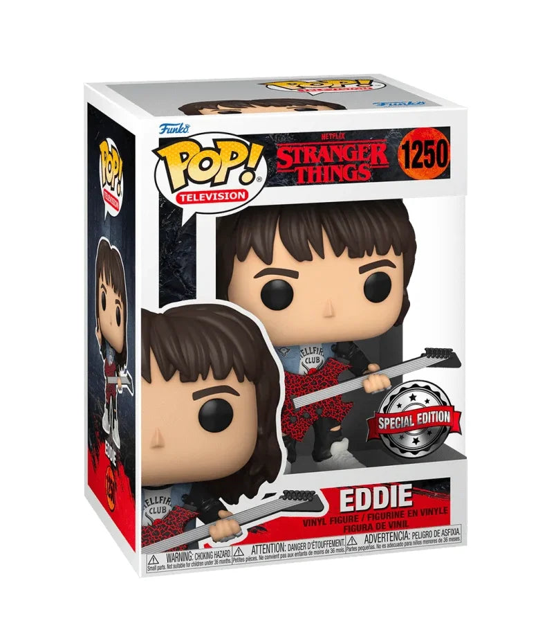 Funko POP! Television: Stranger Things - Eddie Special Edition Exclusive
