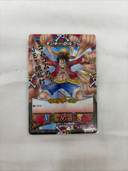 One Piece Kizuna Boost Card Battle – Monkey D. Luffy S1-01 SP Foil Card (2015 Bandai)