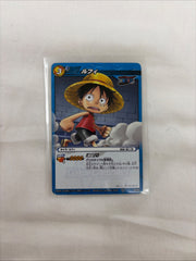 Monkey D. Luffy 34/64 One Piece Miracle Battle Carddass TCG Japanese BANDAI 2010
