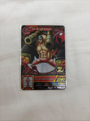 One Piece Treasure World – Franky (Z STYLE) TW1-62 ZR Holo Card – 2012