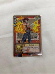 One Piece Card Game TS-C07 Portgas D Ace Bandai 2003 Vintage TCG Card