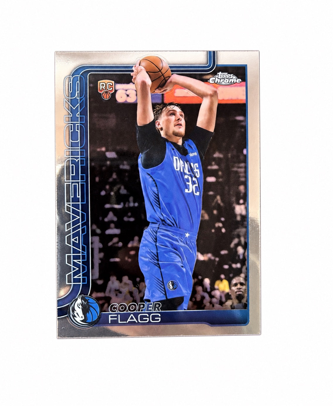 Cooper Flagg RC Rookie Dallas Mavericks #251 Card