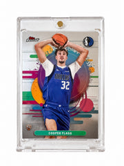 Cooper Flagg #101 Rookie RC 2025-26 Topps Finest Uncommon