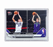Topps NOW NBA Cooper Flagg / Kon Knueppel #73 RC