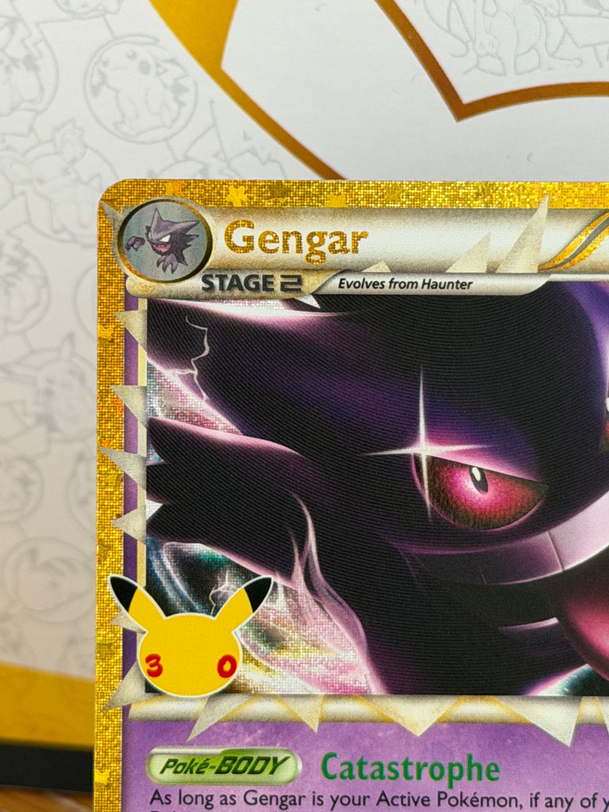Gengar (Prime) 94/102 (30th Celebration: Classic Collection)