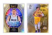 Luka Doncic Chrome & Neon Icons