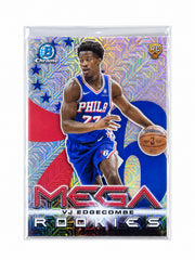 VJ Edgecombe Mega Rookies RC Rookie #MR-3 76ers