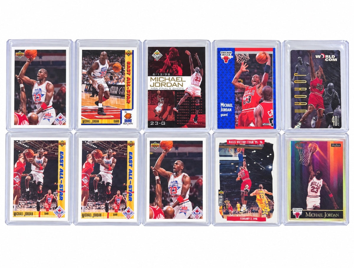Michael Jordan Lot