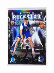 Cooper Flagg 2025 Bowman Chrome Rockstar Rookies Refractor