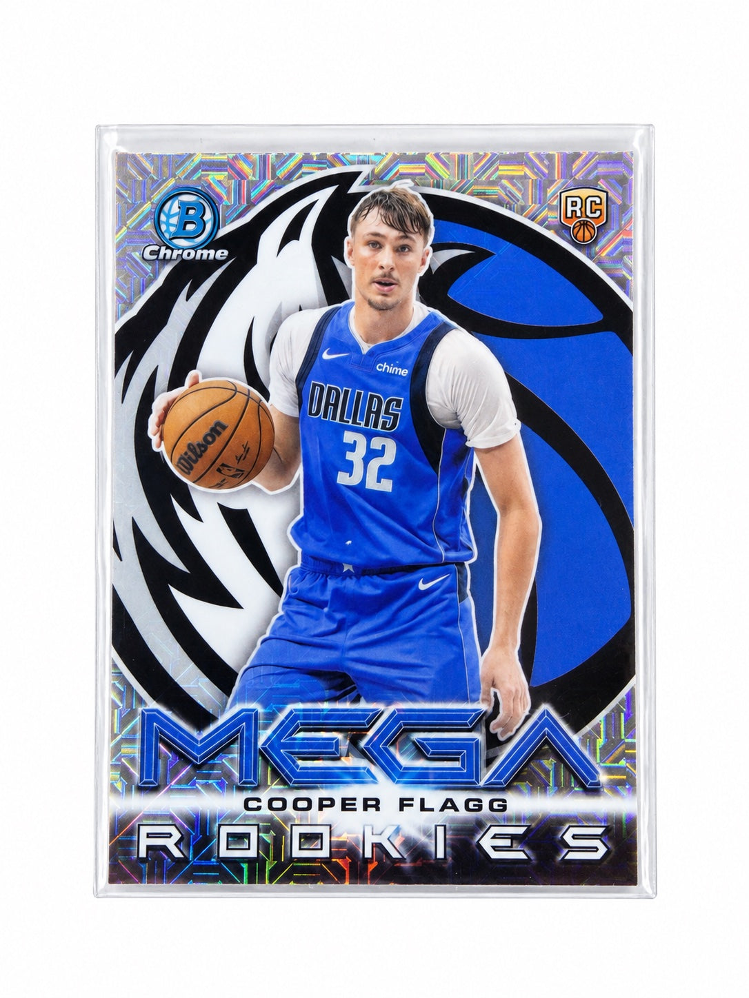 Cooper Flagg Mega Rookies MR-1 Dallas Mavericks RC