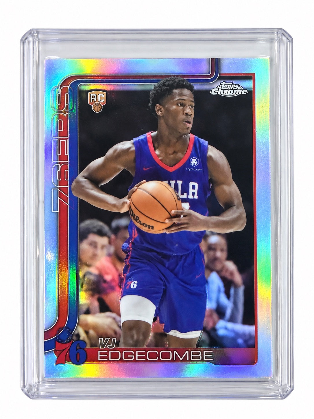 VJ Edgecombe #253 Refractor (RC)
