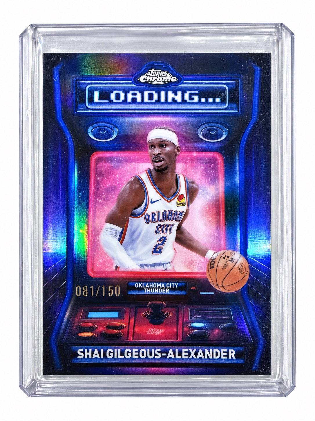 SHAI GILGEOUS-ALEXANDER (#'d / 150) OKC
