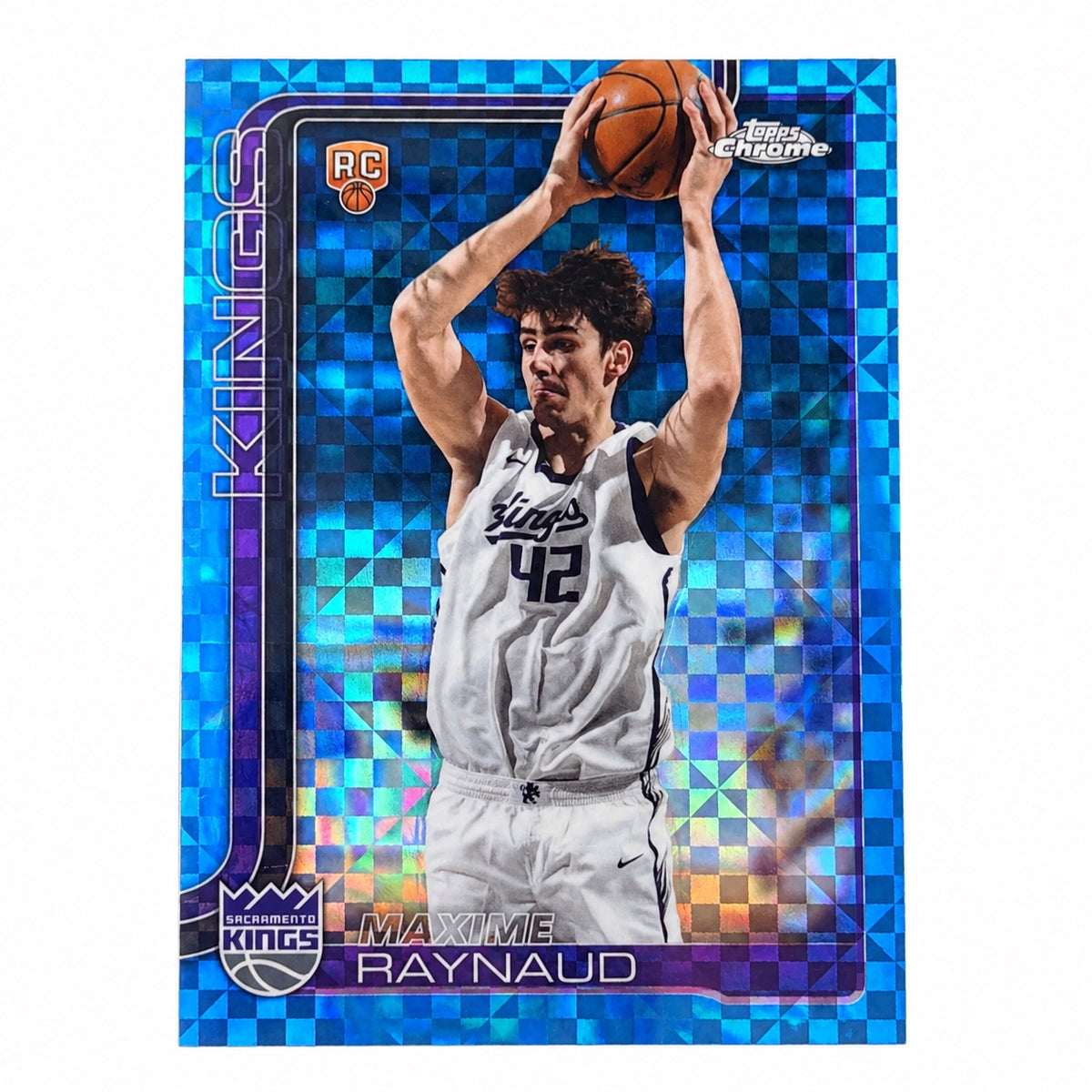 Maxime Raynaud RC Blue X-Fractor Rookie #293 Kings