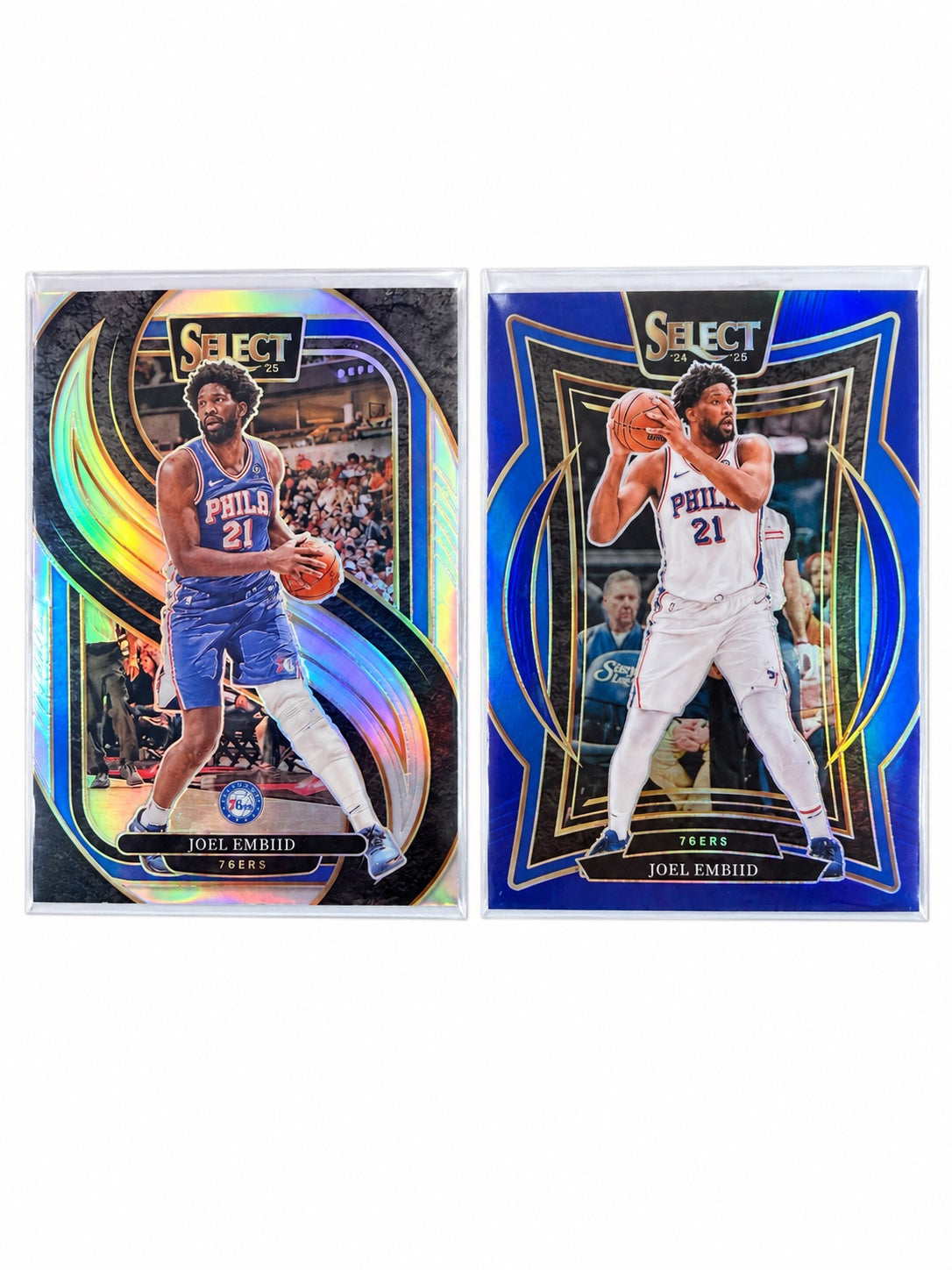 Joel Embiid Panini Prizm lot