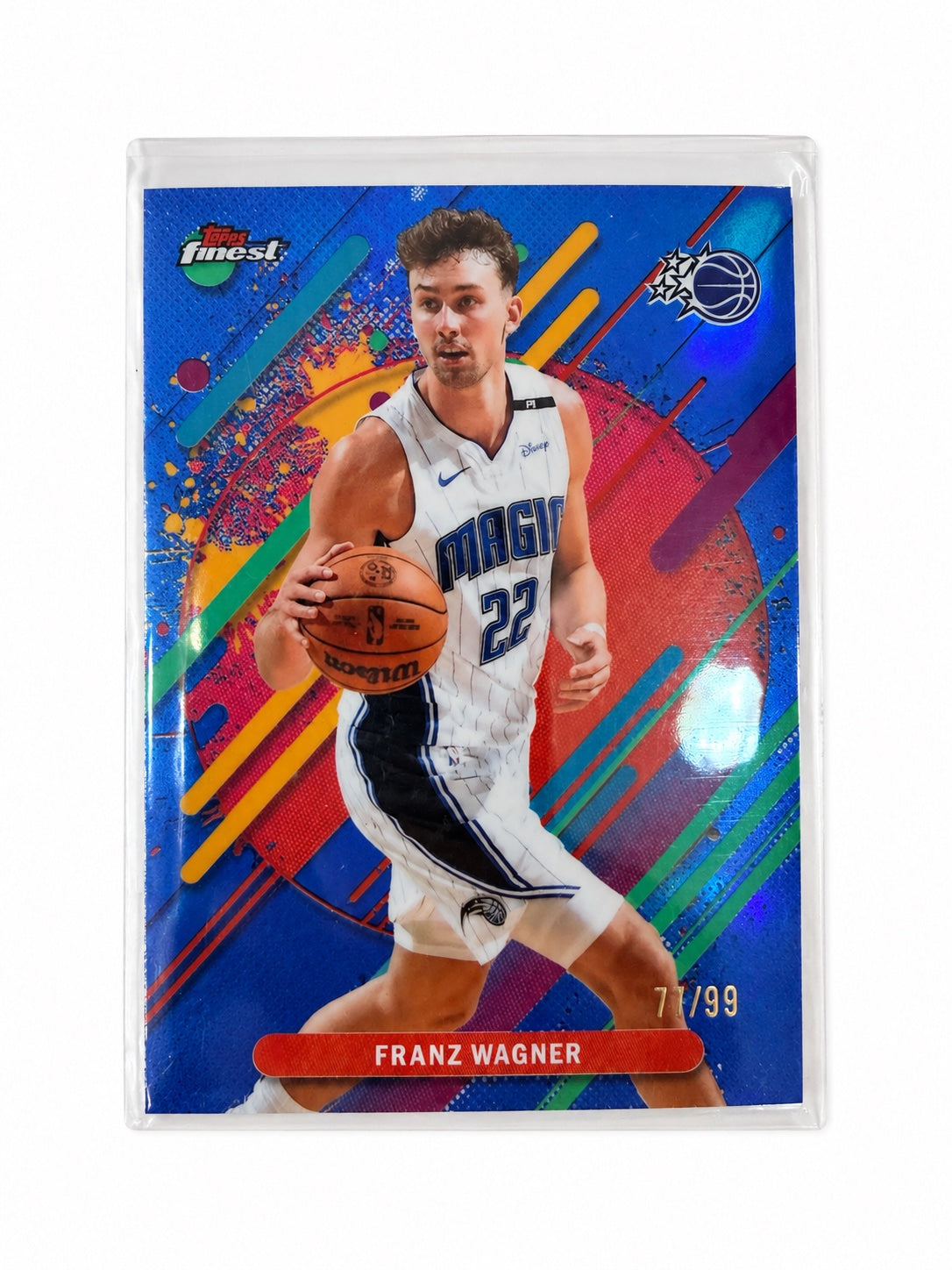 Finest - Rare Franz Wagner #257 Blue Refractor /99