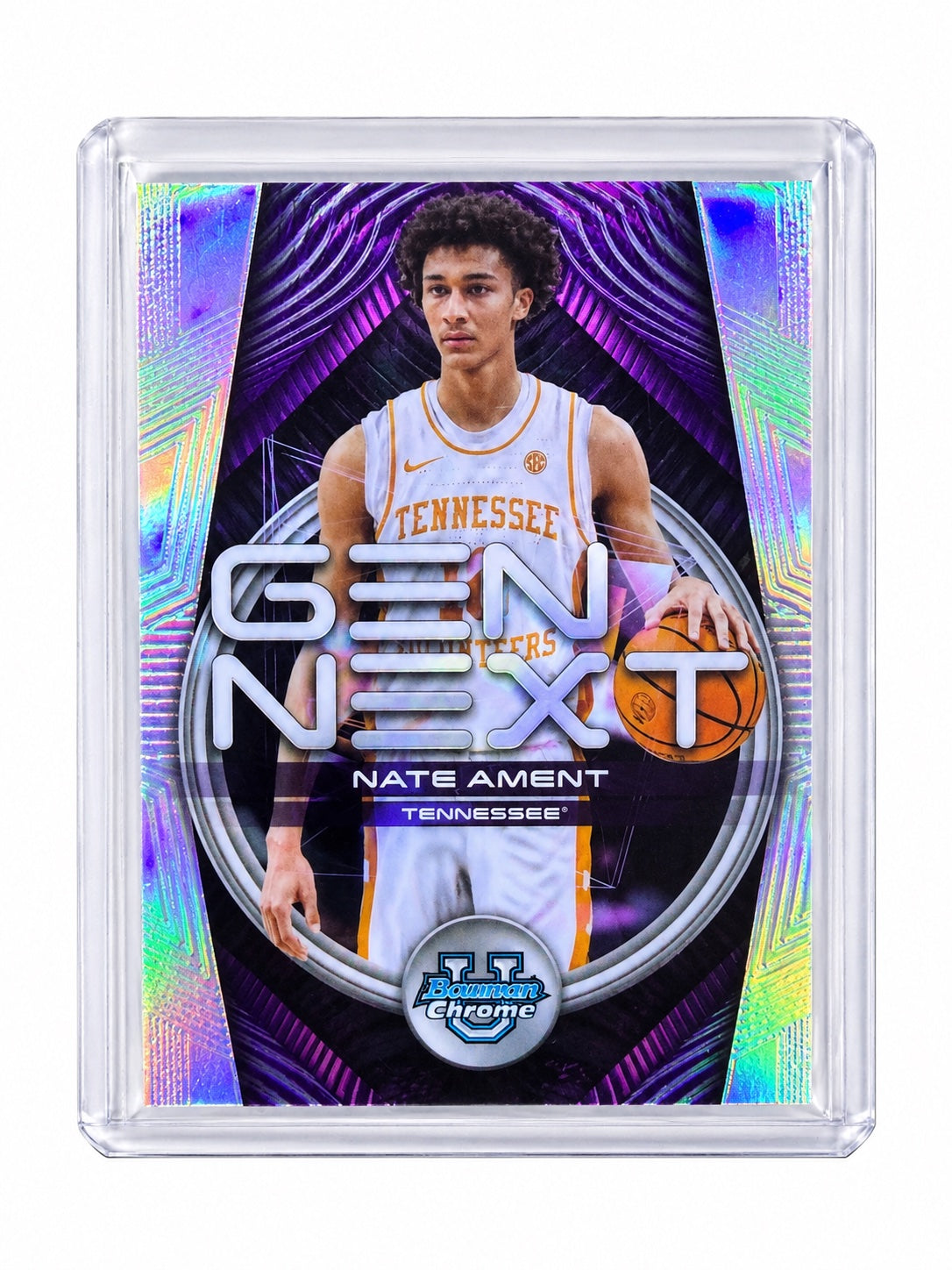 Nate Ament Gen Next Chrome Refractor #GN-10
