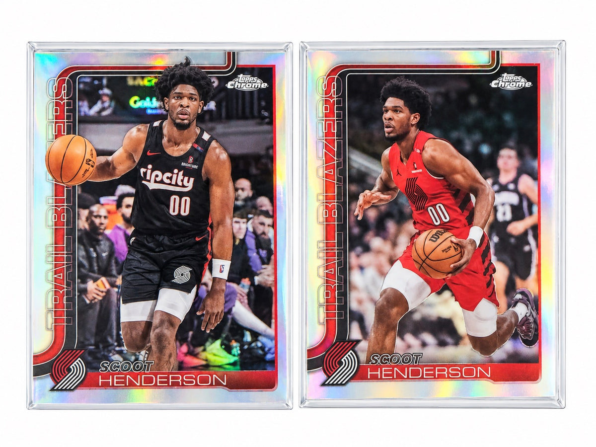 Scoot Henderson Refractor LOT