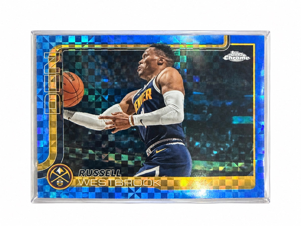 Russell Westbrook Blue X-Fractor