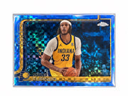 Myles Turner Indiana Pacers #29 Blue x-fractor