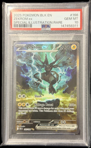 Zekrom ex 166/086 “Black Bolt” PSA 10