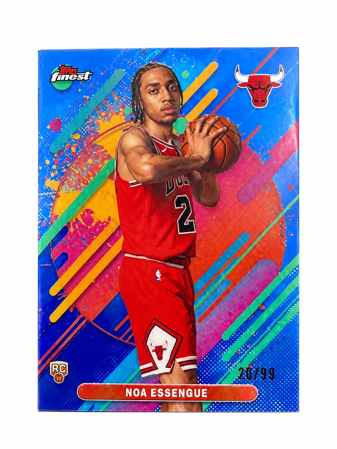 Noa Essengue Topps Finest RC /99