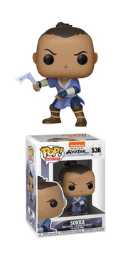 Funko Pop! Animation: Nickelodeon Avatar - The Last Airbender - Sokka #536