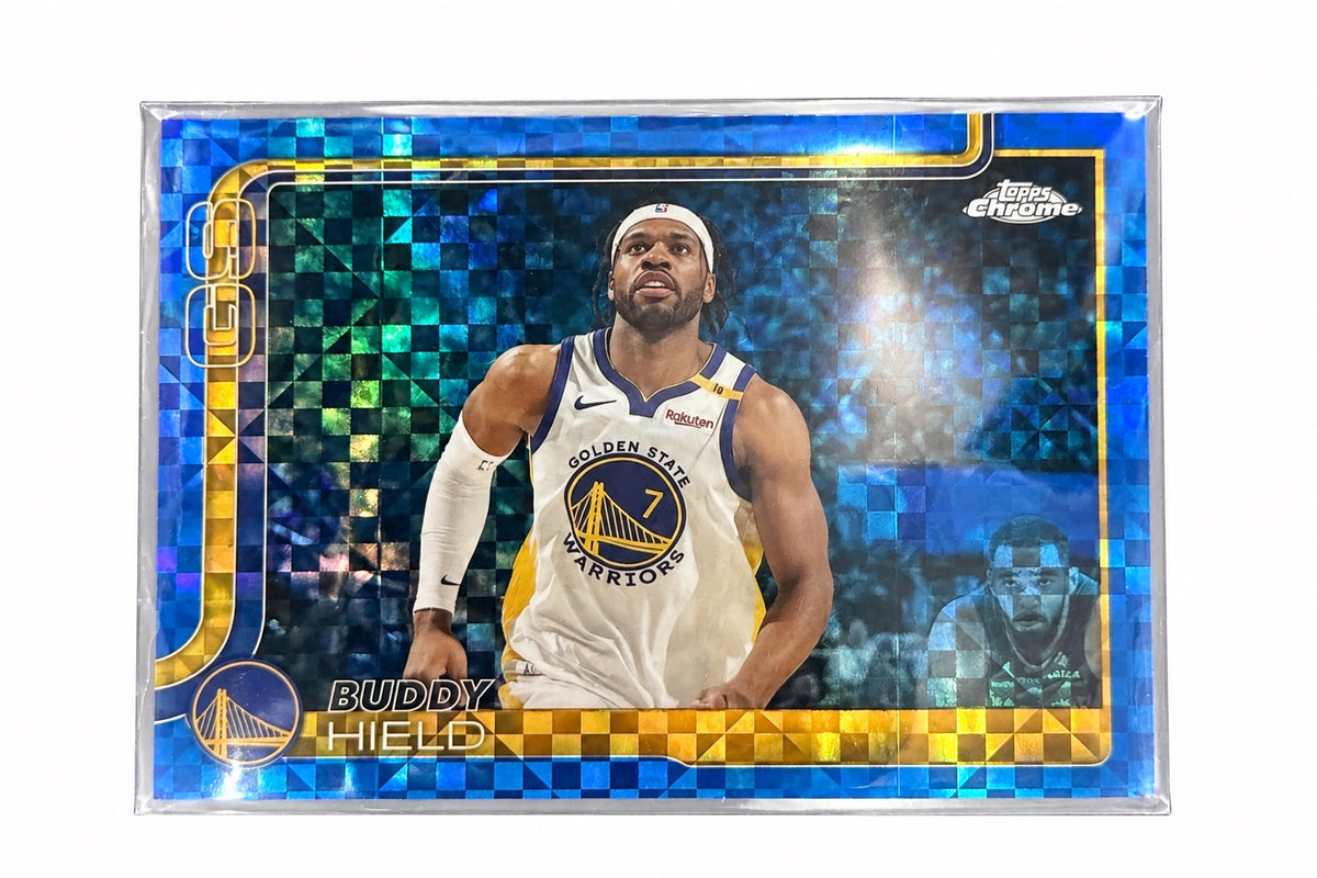 Buddy Hield Blue X-Fractor Topps Golden State