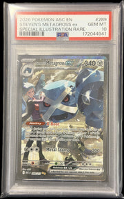 Steven's Metagross ex 289/217 “Ascended Heroes” PSA 10
