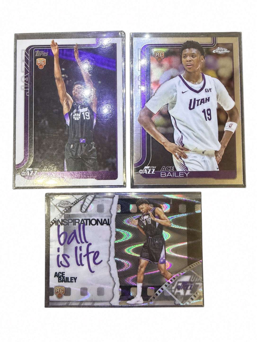 Ace Bailey RC LOT