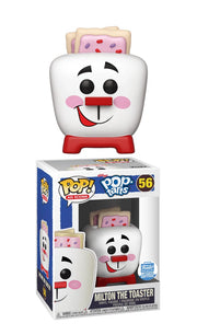 Funko Pop! Ad Icons: Kellogs Pop Tarts - Milton The Toaster #56 - Funko Shop Exclusive