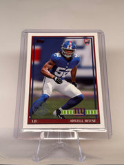 2026 Topps Arvell Reese RC #91TR-46 1991 Topps Rookies 35th Anniversary Giants
