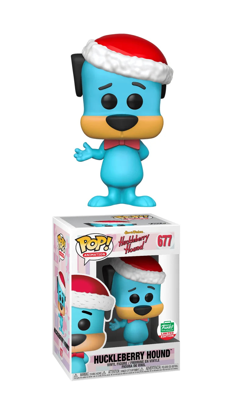 Funko Pop! Animation: Hanna Barbra - Huckleberry Hound : Huckleberry Hound #677 - Funko Limited Edition