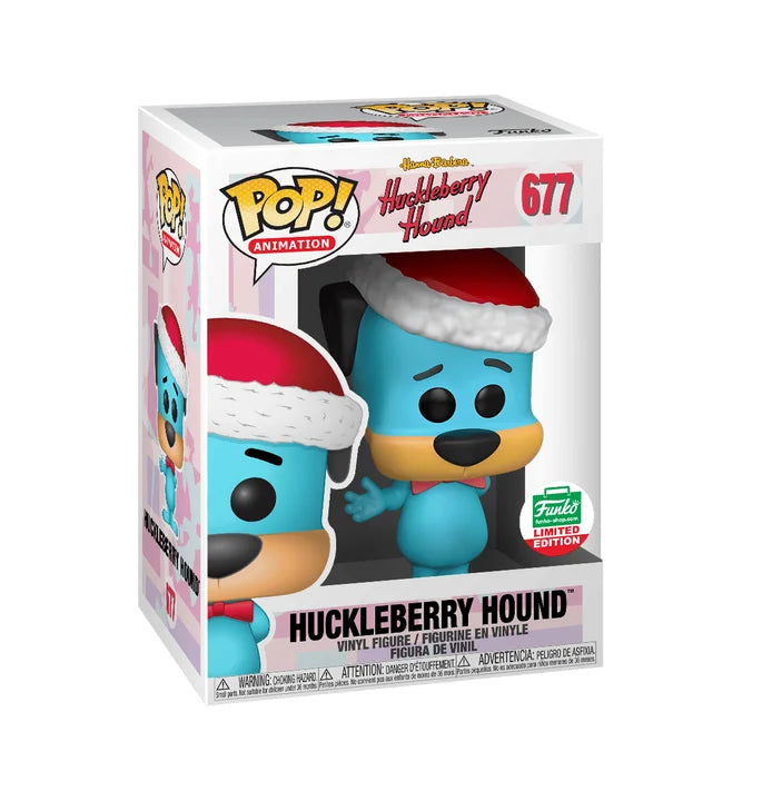 Funko Pop! Animation: Hanna Barbra - Huckleberry Hound : Huckleberry Hound #677 - Funko Limited Edition